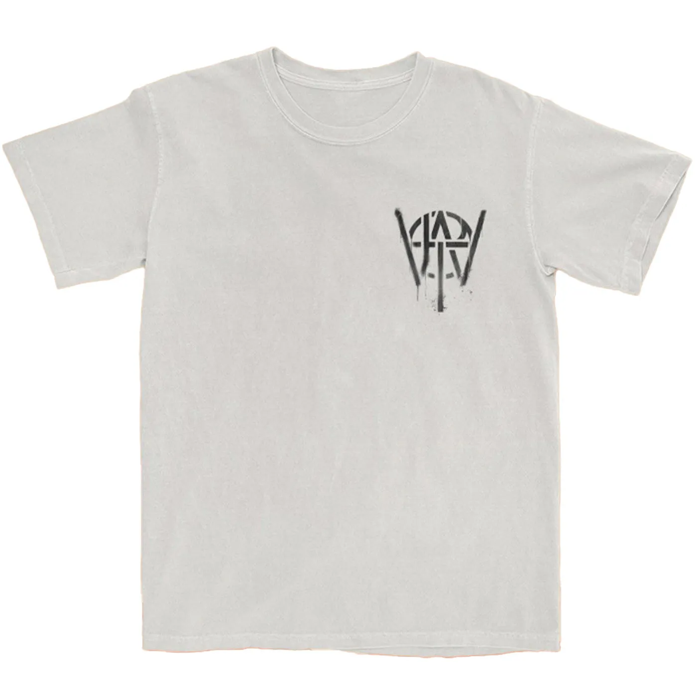 Muse Will of the People Cover Collage White T-Shirt
