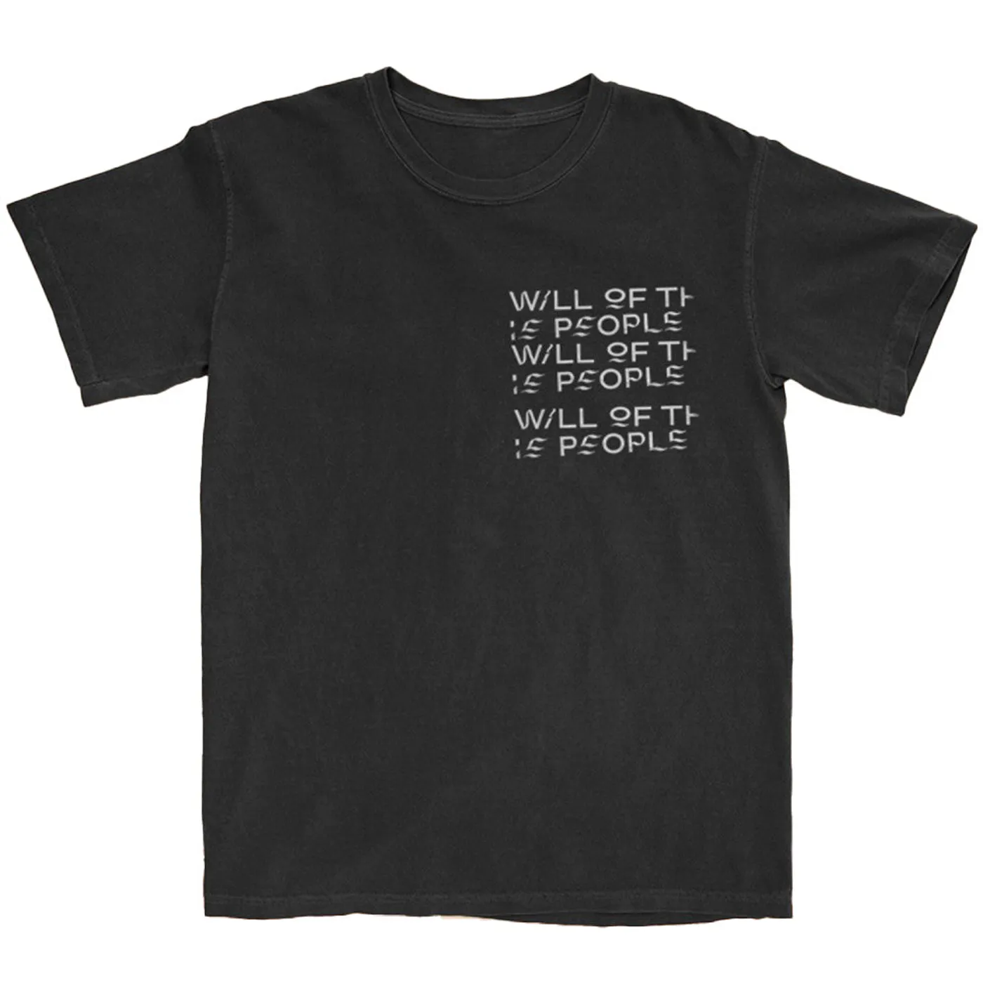 Muse Will of the People Orange Stencil T-Shirt