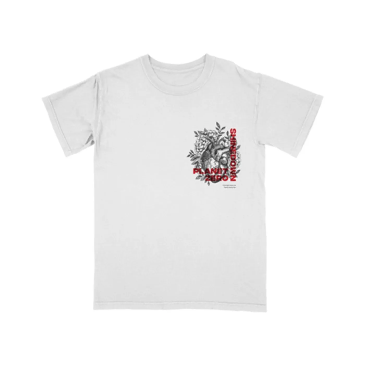 Shinedown Dead Don’t Die T-shirt