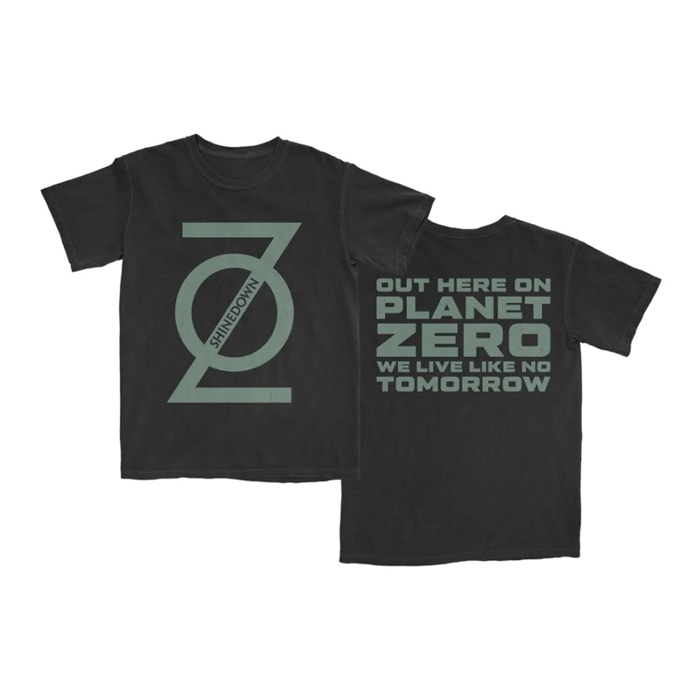 Shinedown Secondary Z Logo Tee