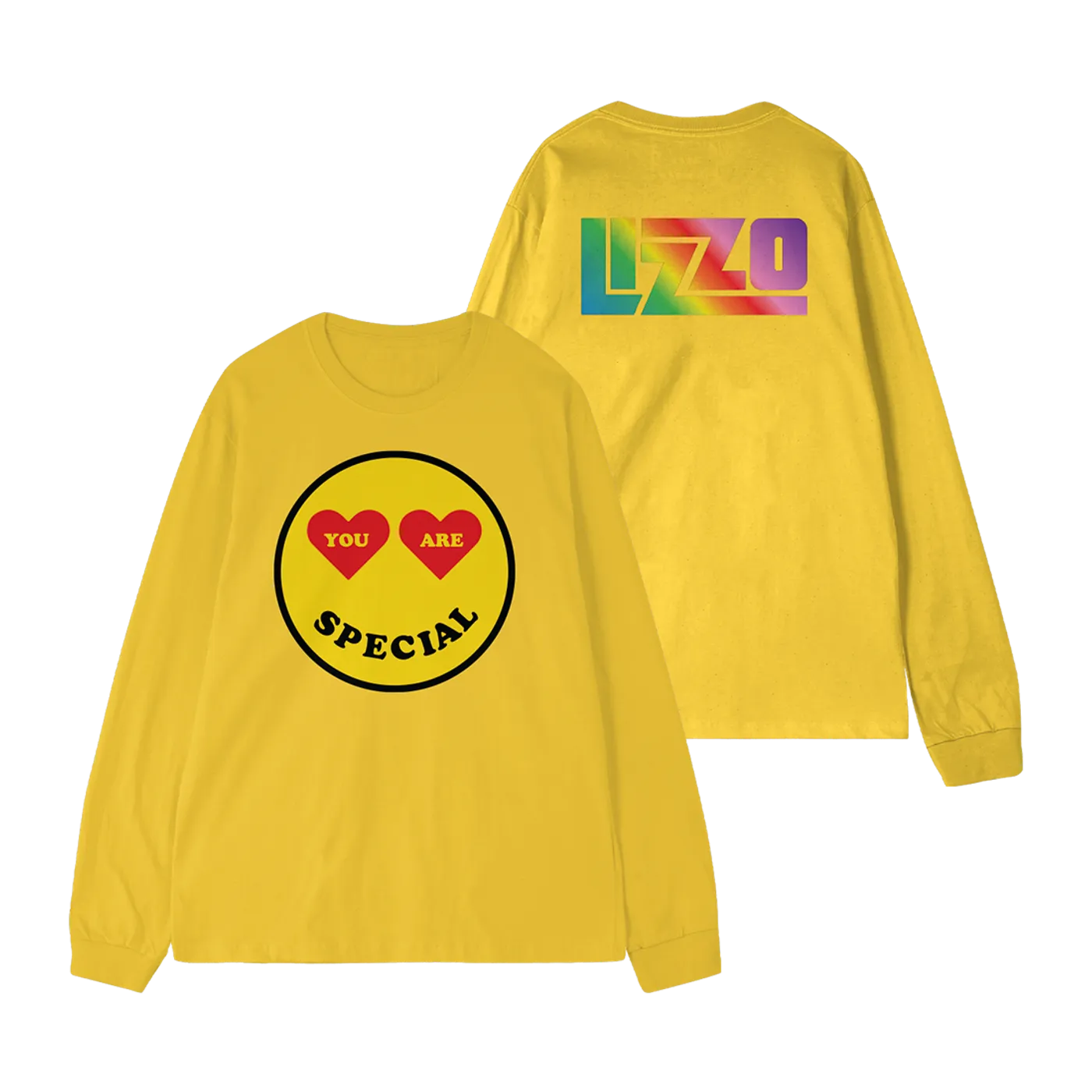 Lizzo Special Smiley Long Sleeve