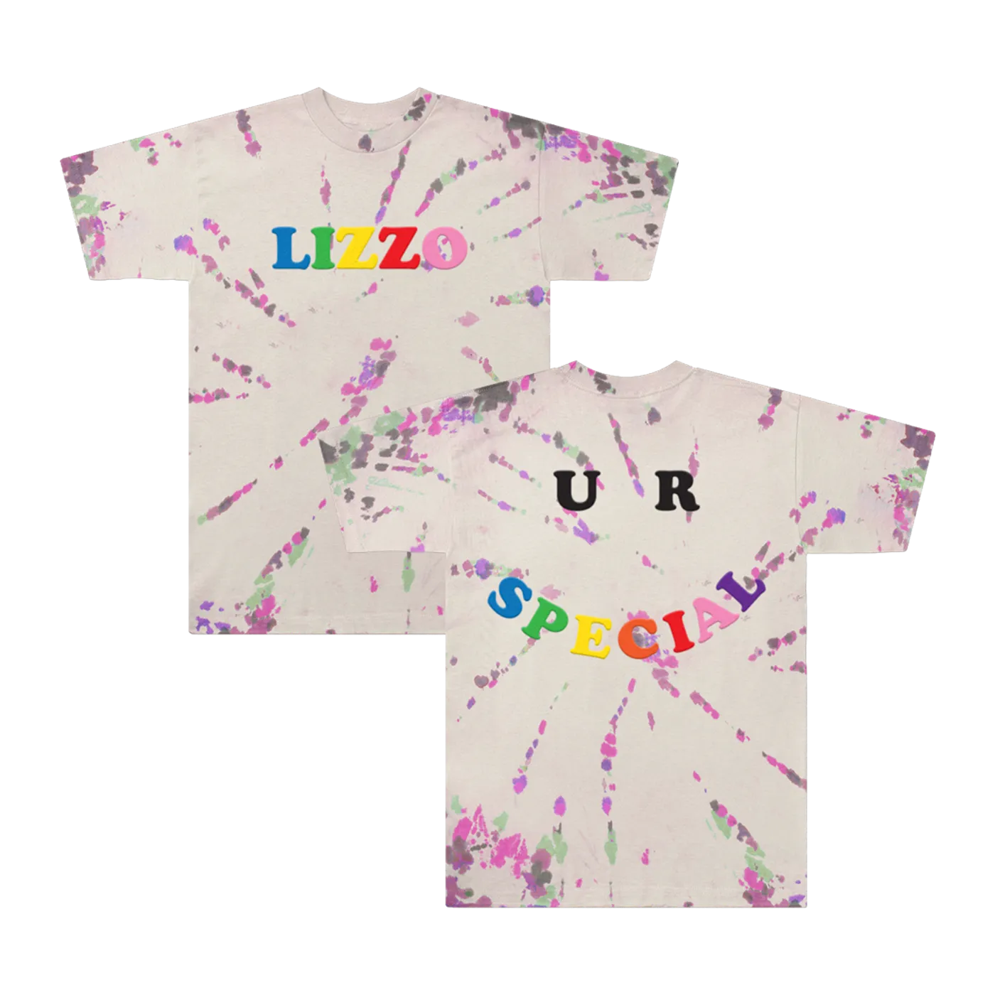 Lizzo U R Special Tie Dye T Shirt