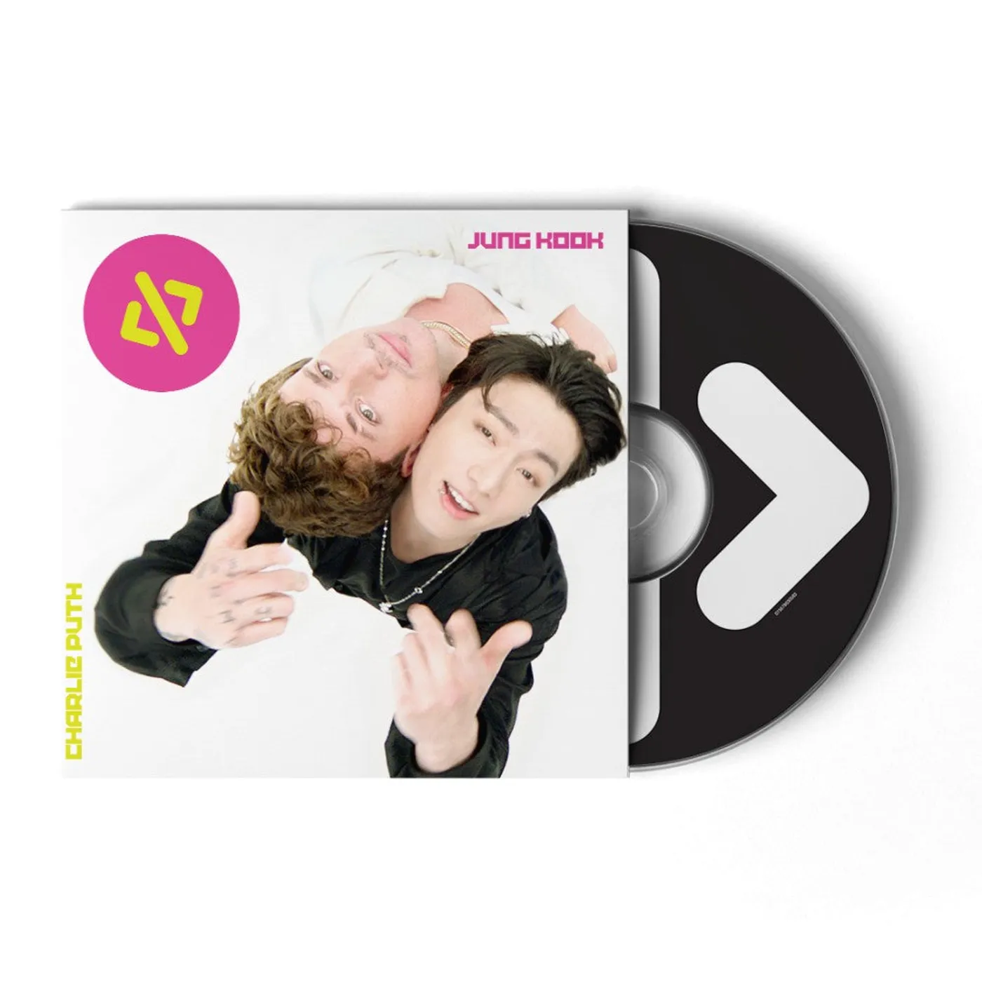 Charlie Puth Left and Right (feat. Jung Kook of BTS) Alternate Cover CD Single
