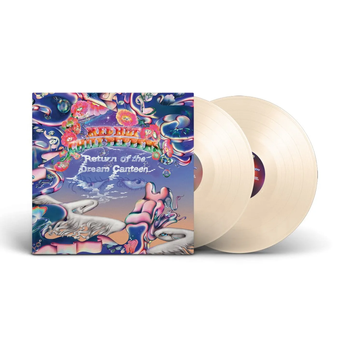 Red Hot Chili Peppers Return of the Dream Canteen Vinyl 2LP - TOUR EDITION