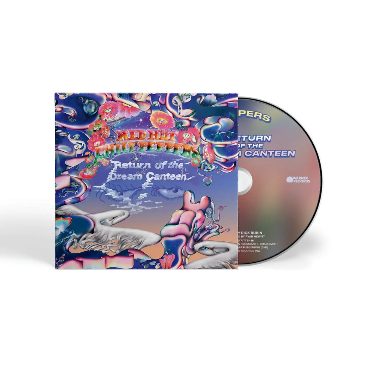 Red Hot Chili Peppers Return of the Dream Canteen CD - TOUR EDITION