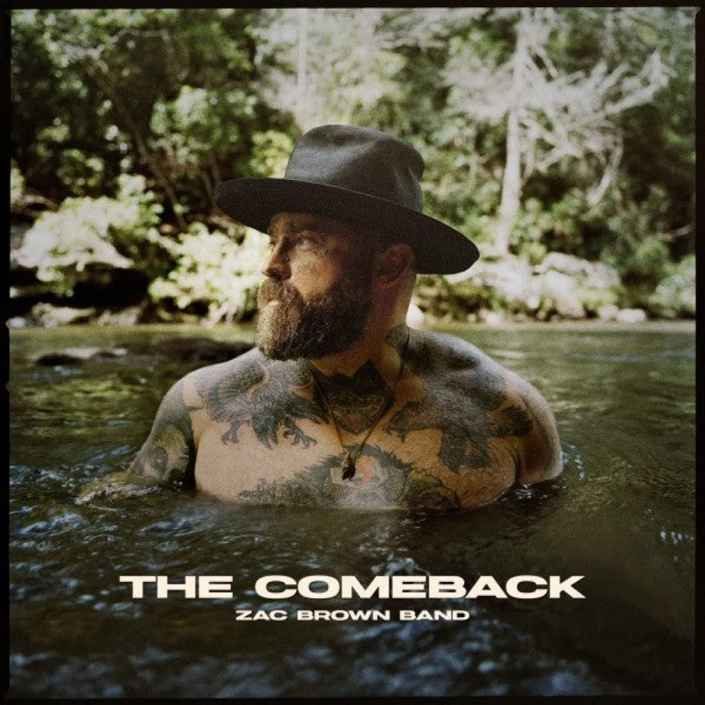 Zac Brown Band The Comeback  CD