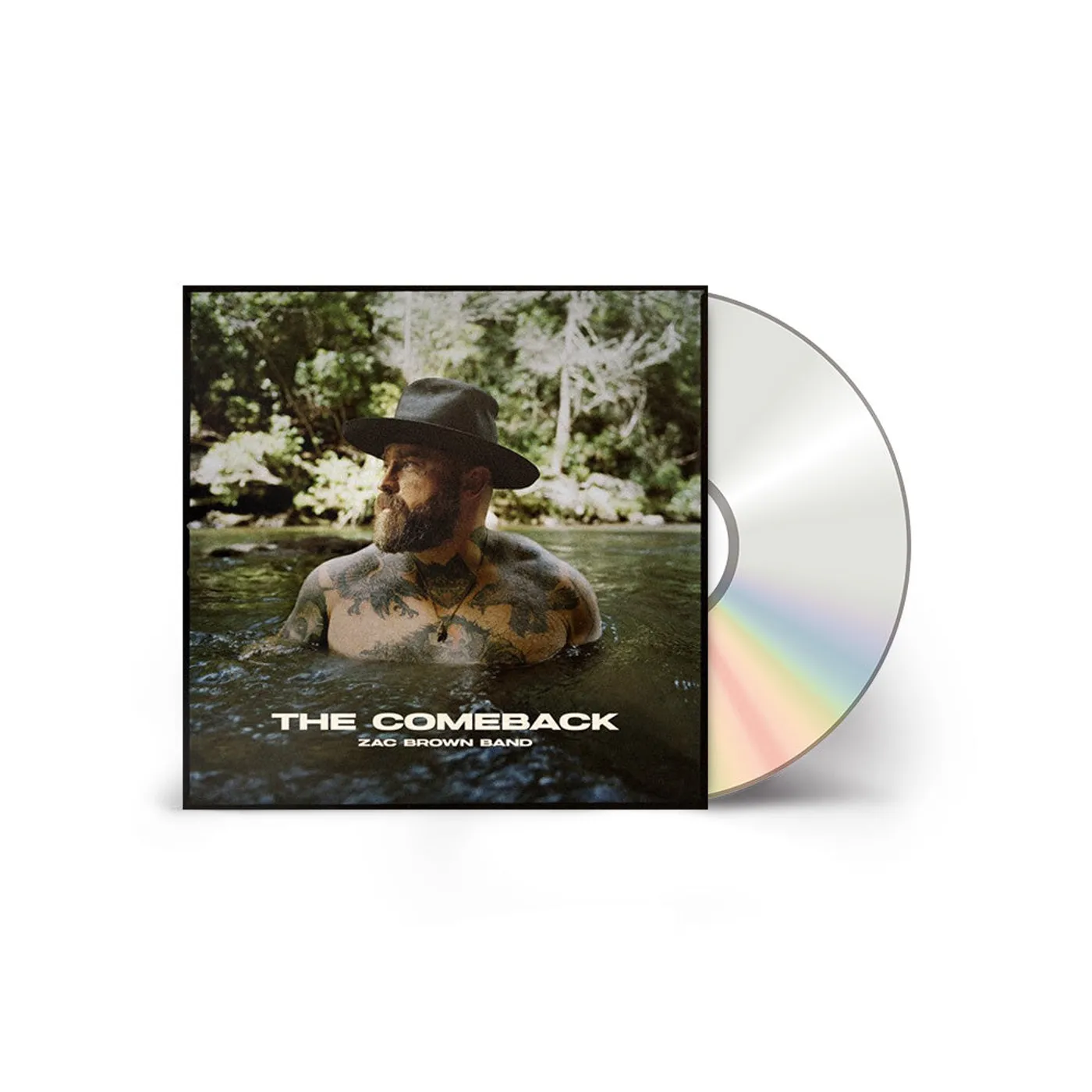 Zac Brown Band The Comeback  CD