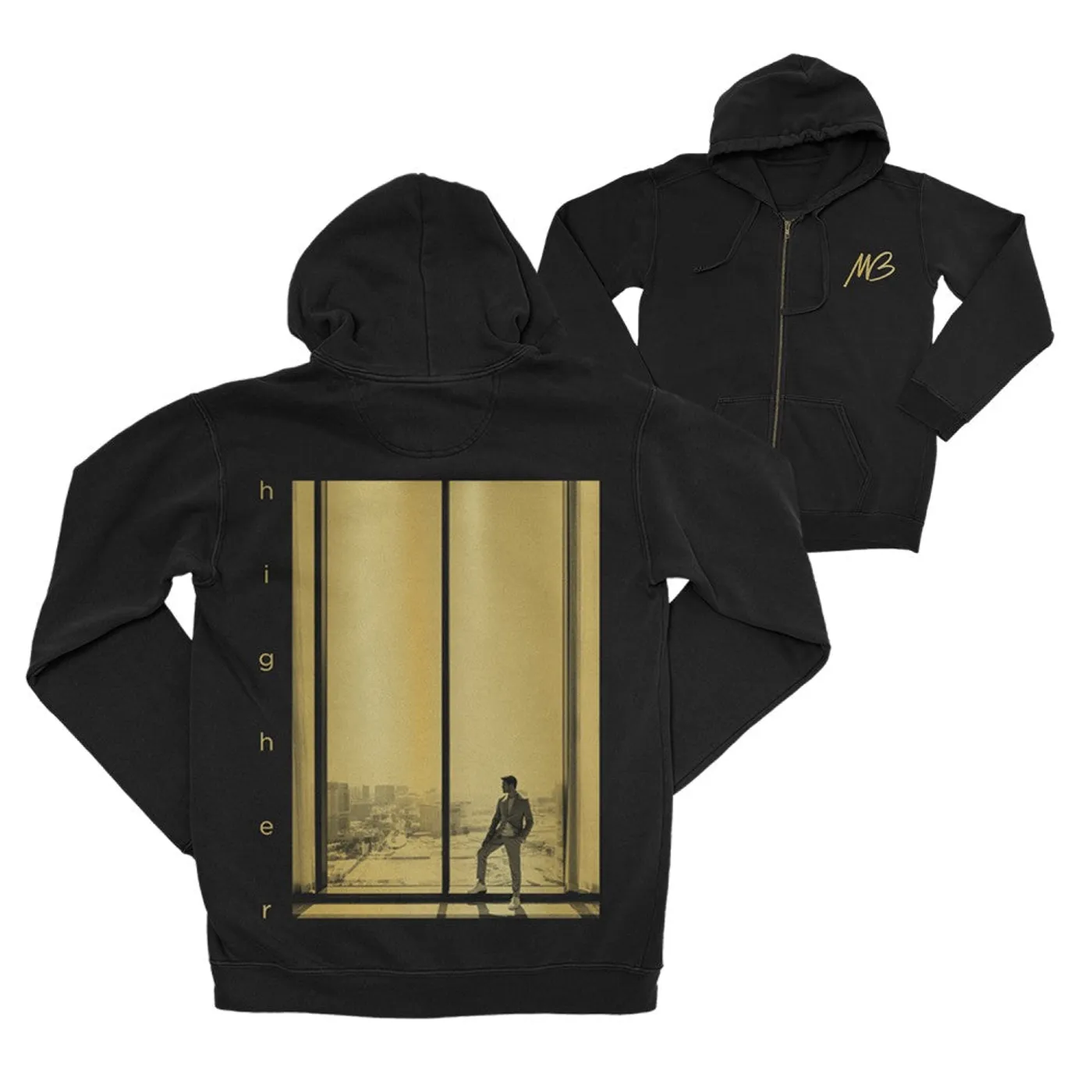 Michael Bublé Higher Album Cover Hoodie