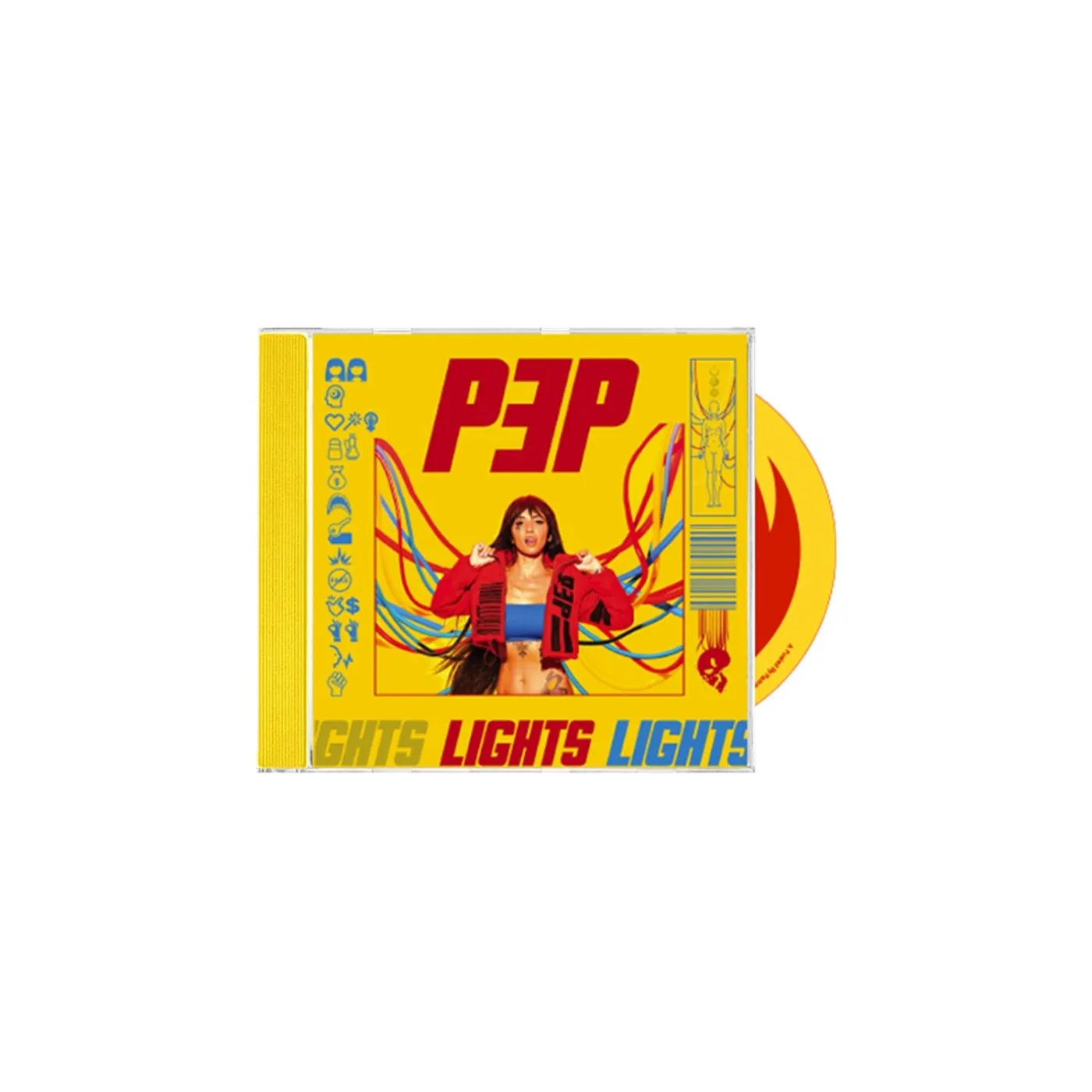 Lights In My Head T-shirt + CD Box Set