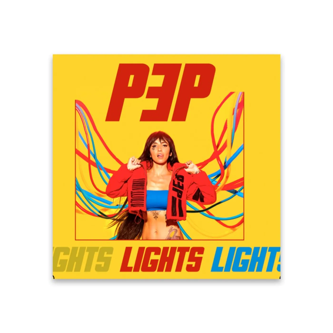 Lights Real Thing T-shirt + CD Box Set