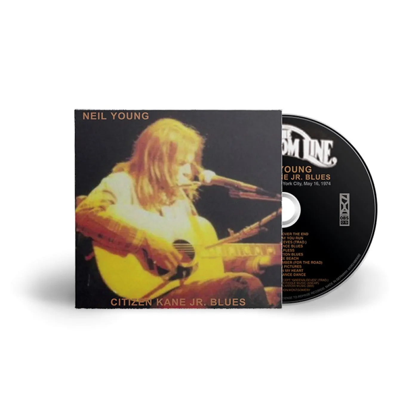 Neil Young OBS 5: Citizen Kane Jr. Blues - The Bottom Line, 1974 CD