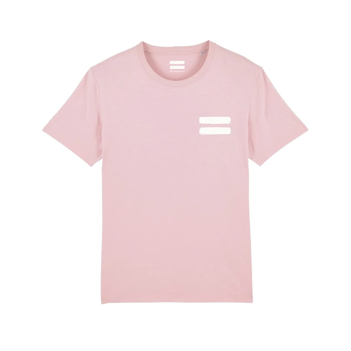 Ed Sheeran Equals A Bunch Of Flowers T-Shirt Pink