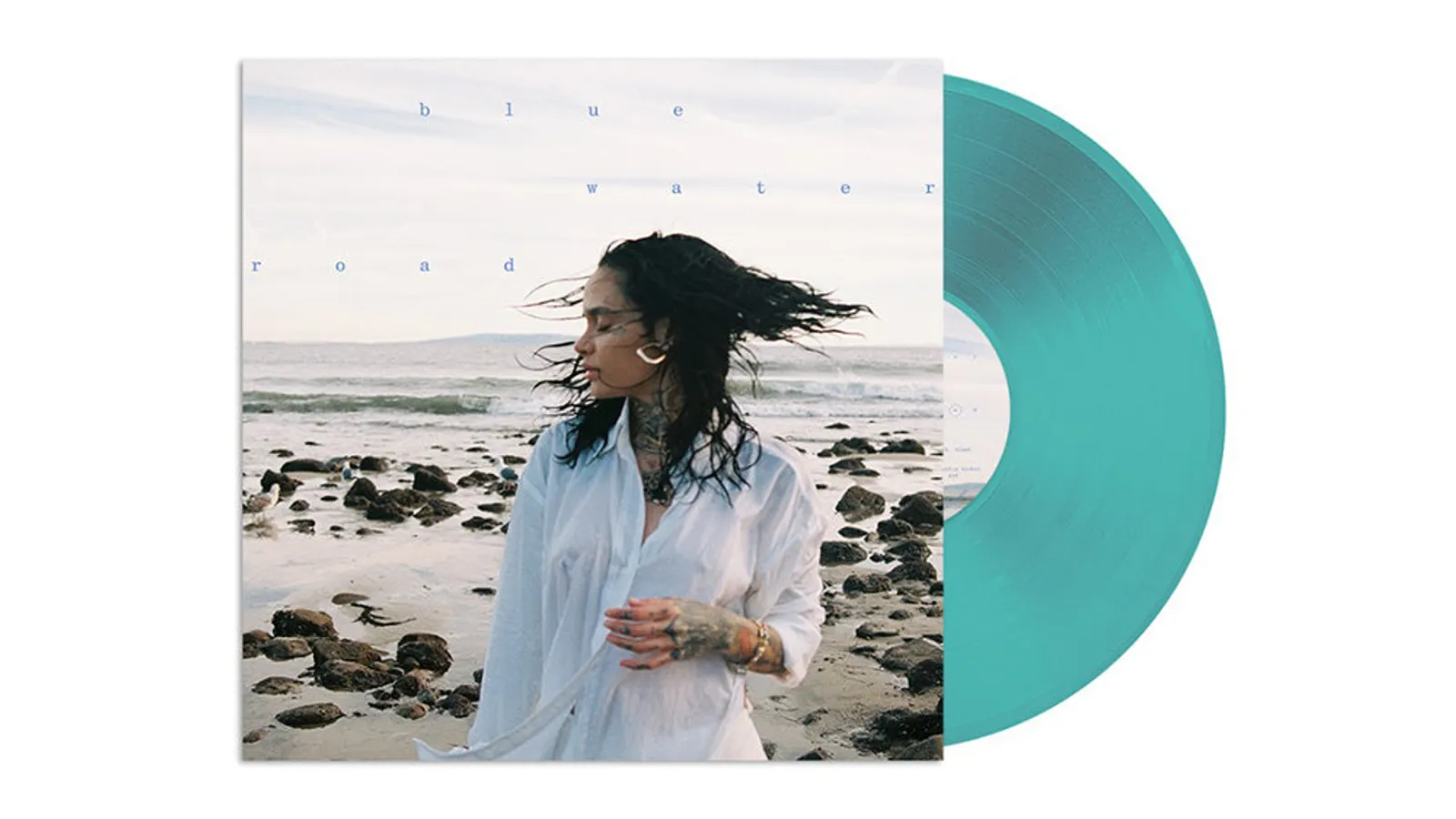 Kehlani blue water road translucent blue vinyl
