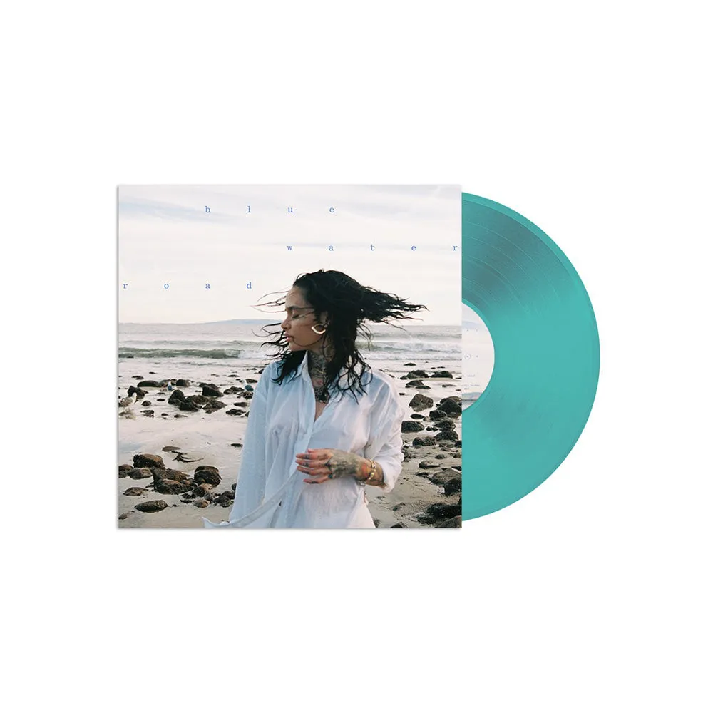 Kehlani blue water road translucent blue vinyl