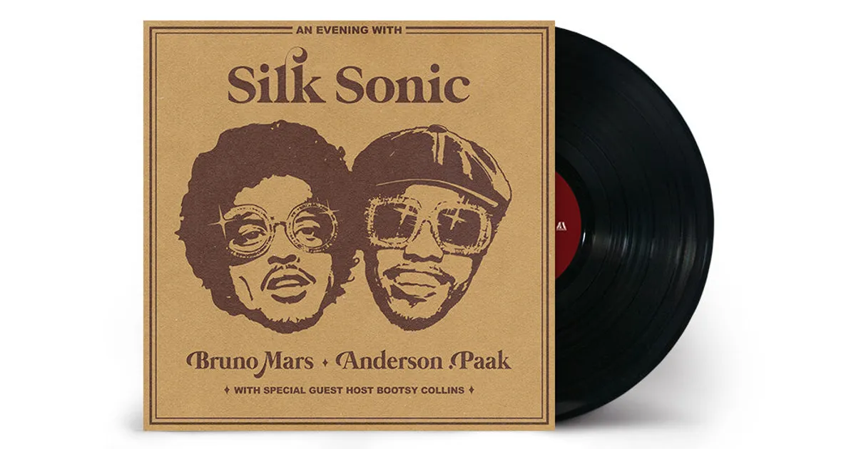 Bruno Mars Silk Sonic WALMART限定 レコード 新品 Silk Sonic ( Mars,Bruno & Paak,Anderson ) - Silk Sonic
