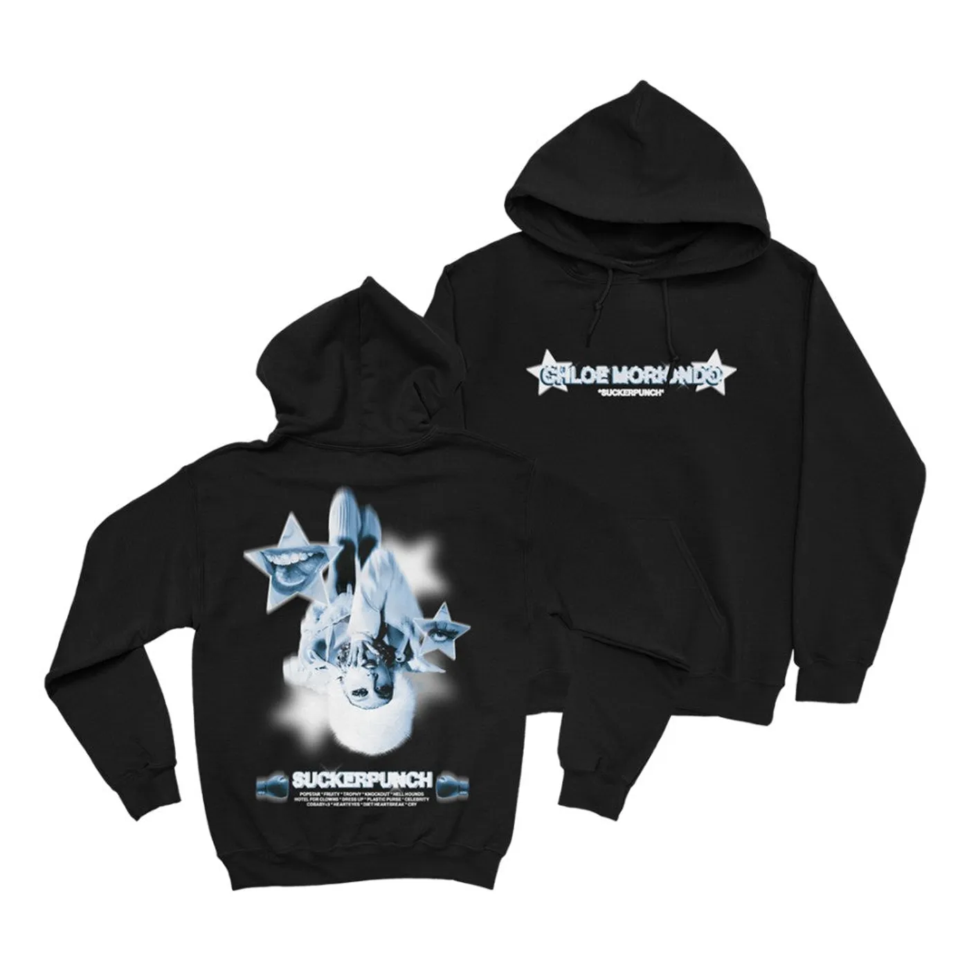 chloe moriondo Suckerpunch Hoodie