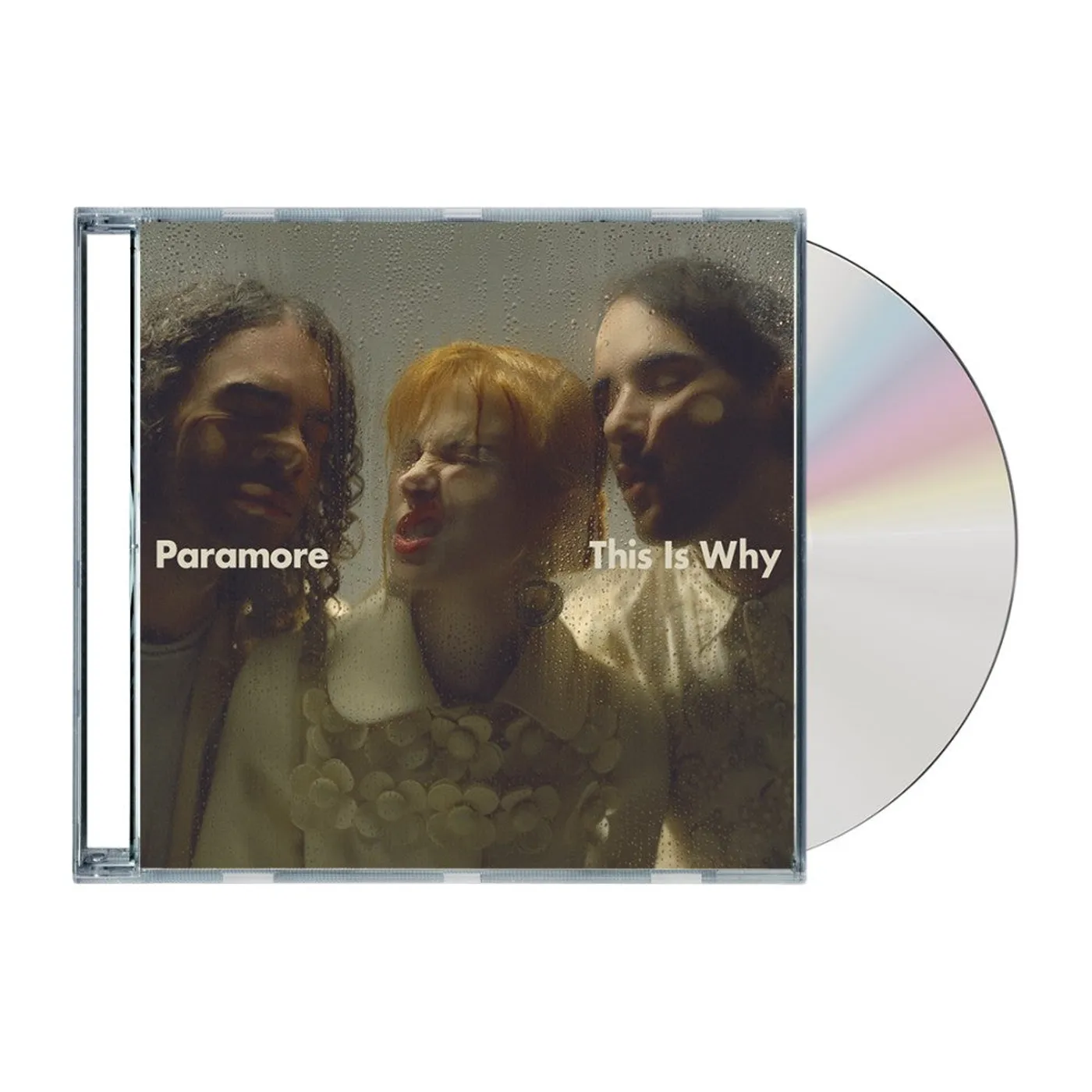 Paramore This Is Why CD