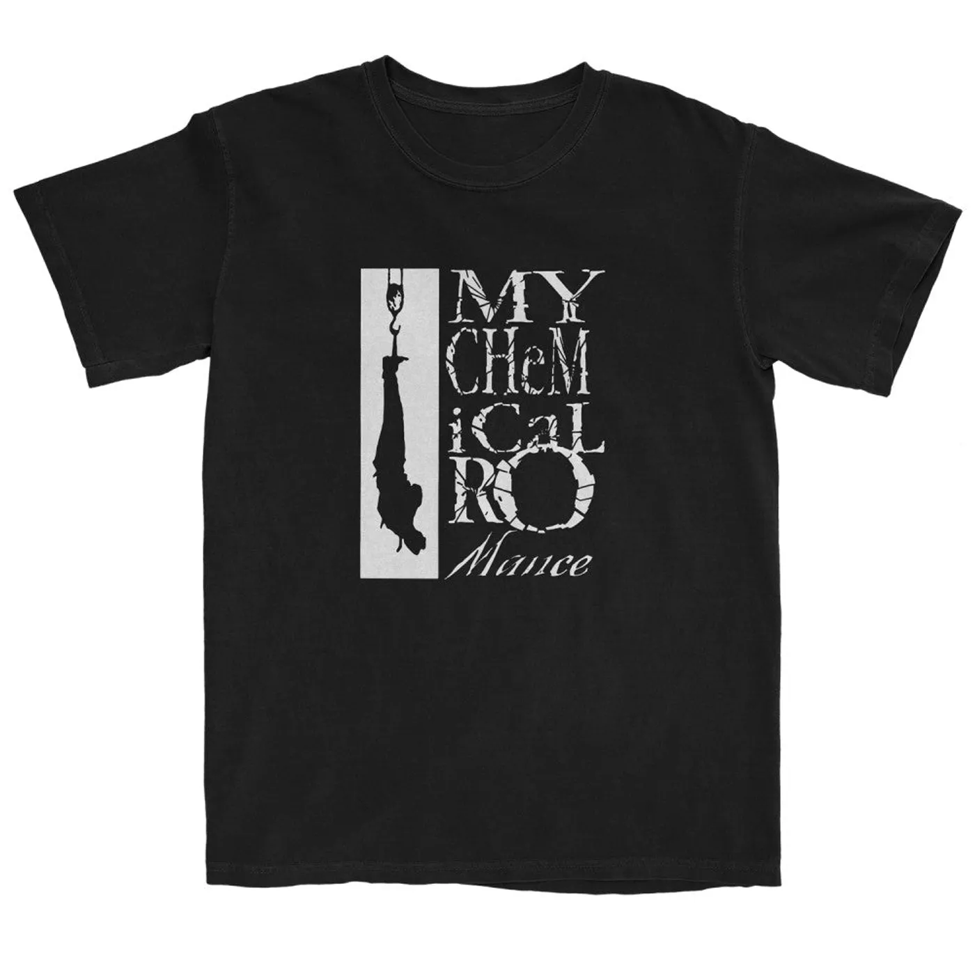 My Chemical Romance Bullets B/W T-Shirt