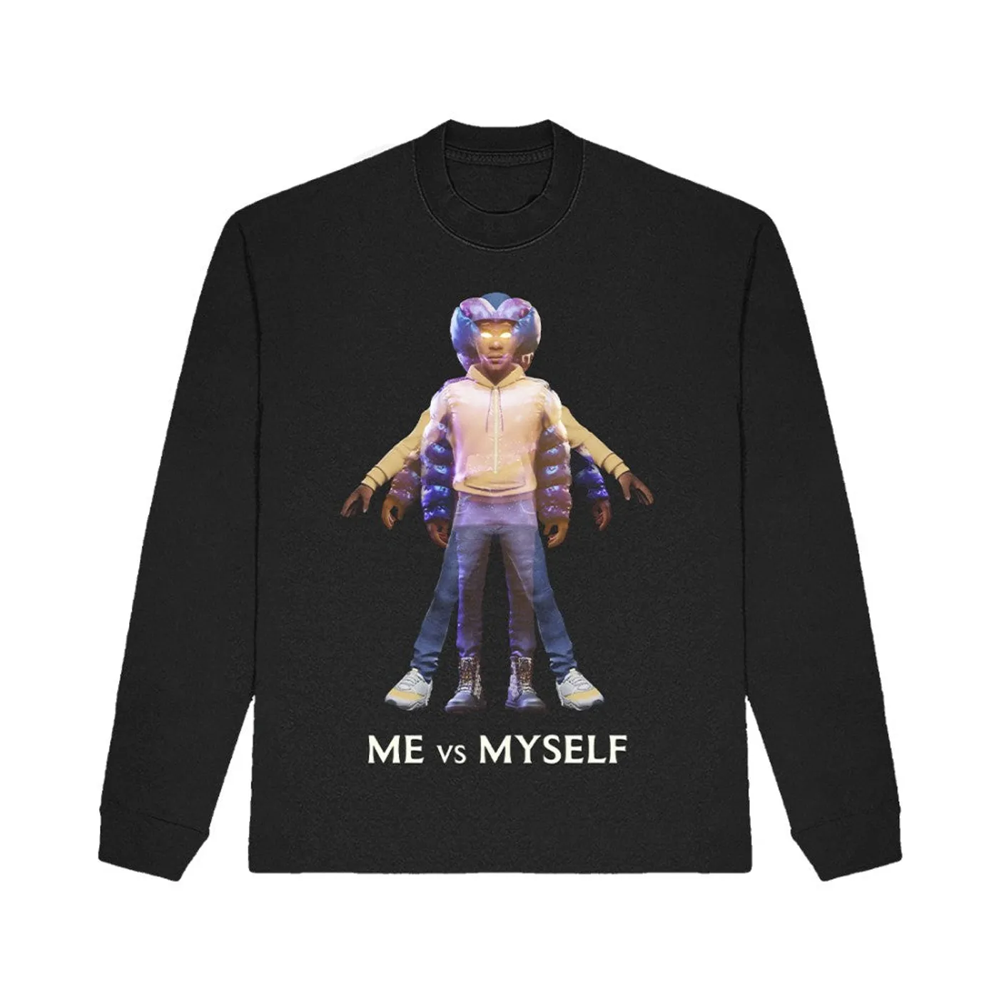 A Boogie Wit da Hoodie Me Vs Myself Long Sleeve