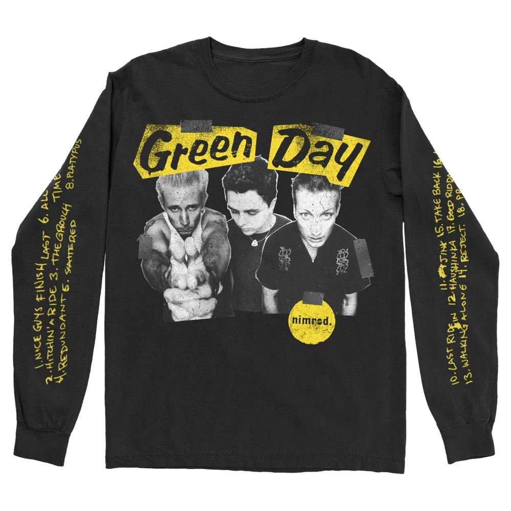 Green Day Nimrod Tシャツ Mサイズ GREEN DAY | グリーン・デイ NIMROD TEE | GOOD ROCK SPEED