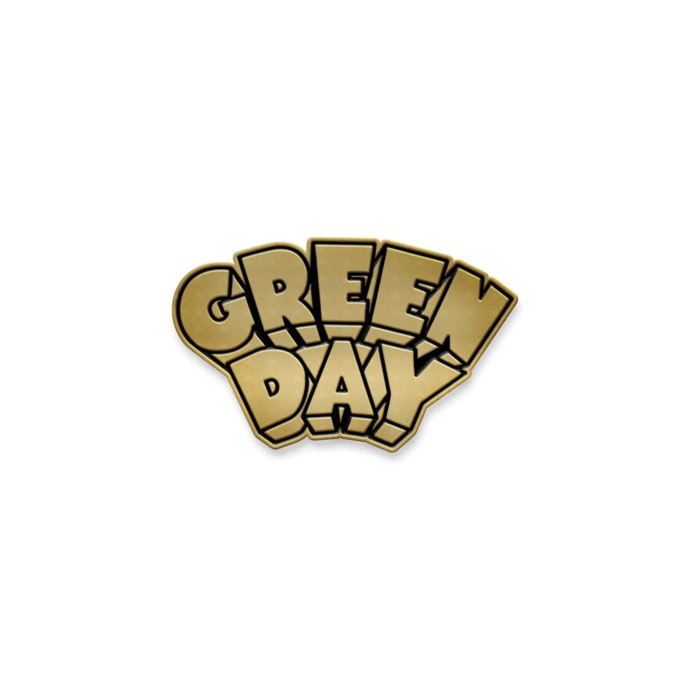 Green Day Dookie Logo Enamel Pin