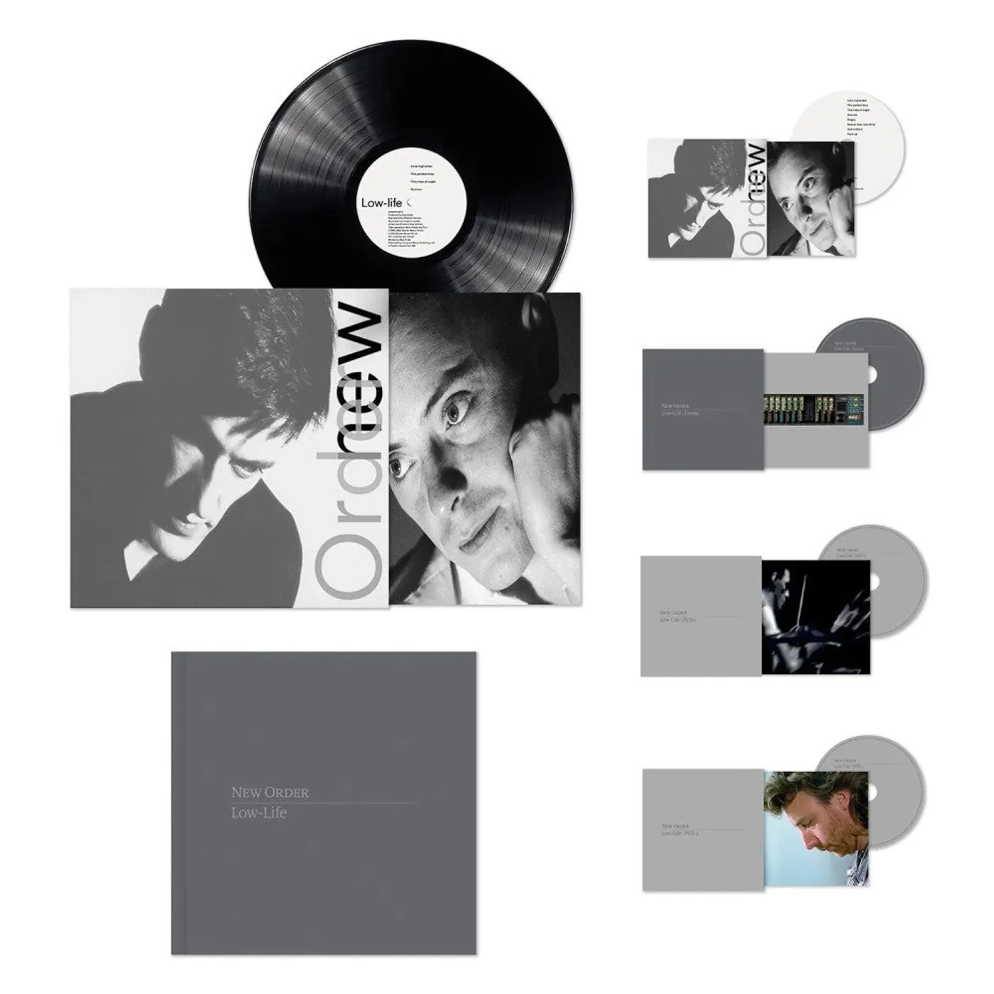 New Order Low-Life (Definitive Edition)