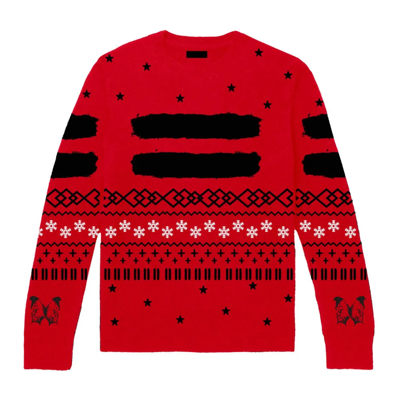 Ed Sheeran Equals Red Christmas Jumper