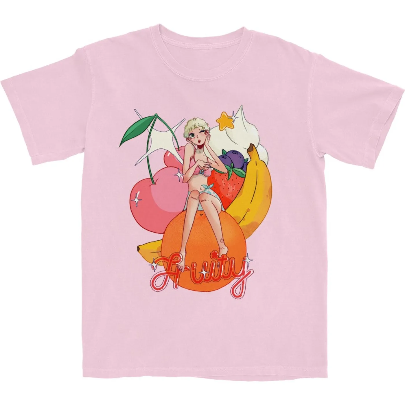 chloe moriondo Fruity T-Shirt