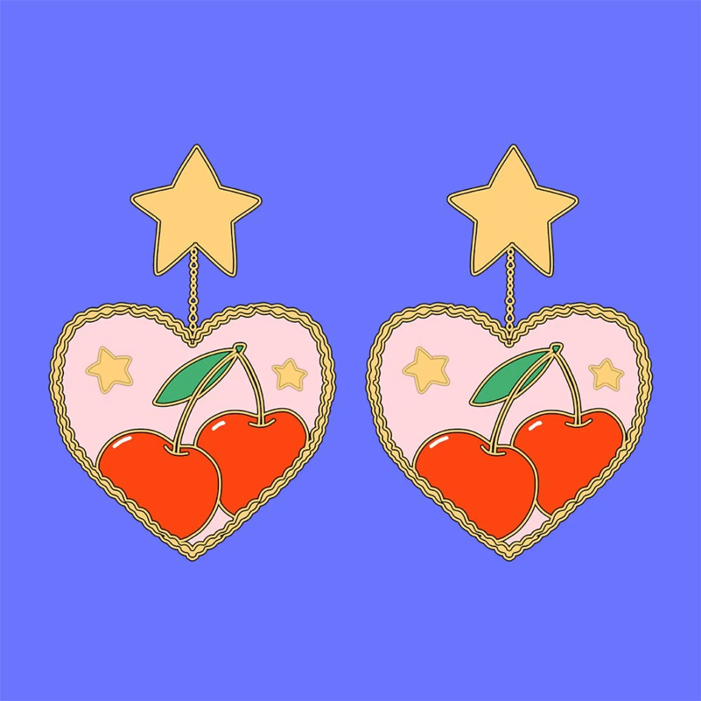 chloe moriondo Fruity Earrings