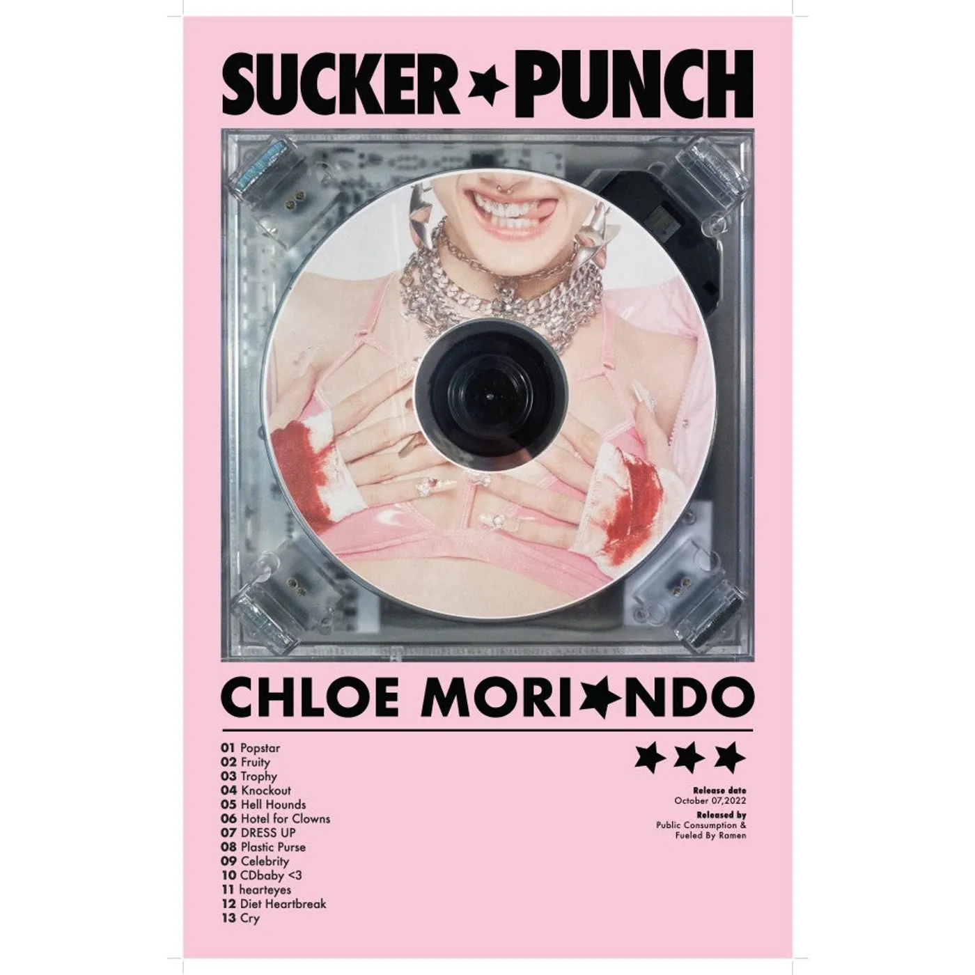 chloe moriondo Suckerpunch Poster
