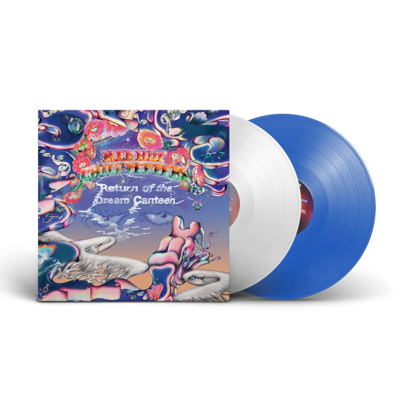 Red Hot Chili Peppers Return of the Dream Canteen - LIMITED EDITION LOS ANGELES RAMS WHITE & BLUE 2LP