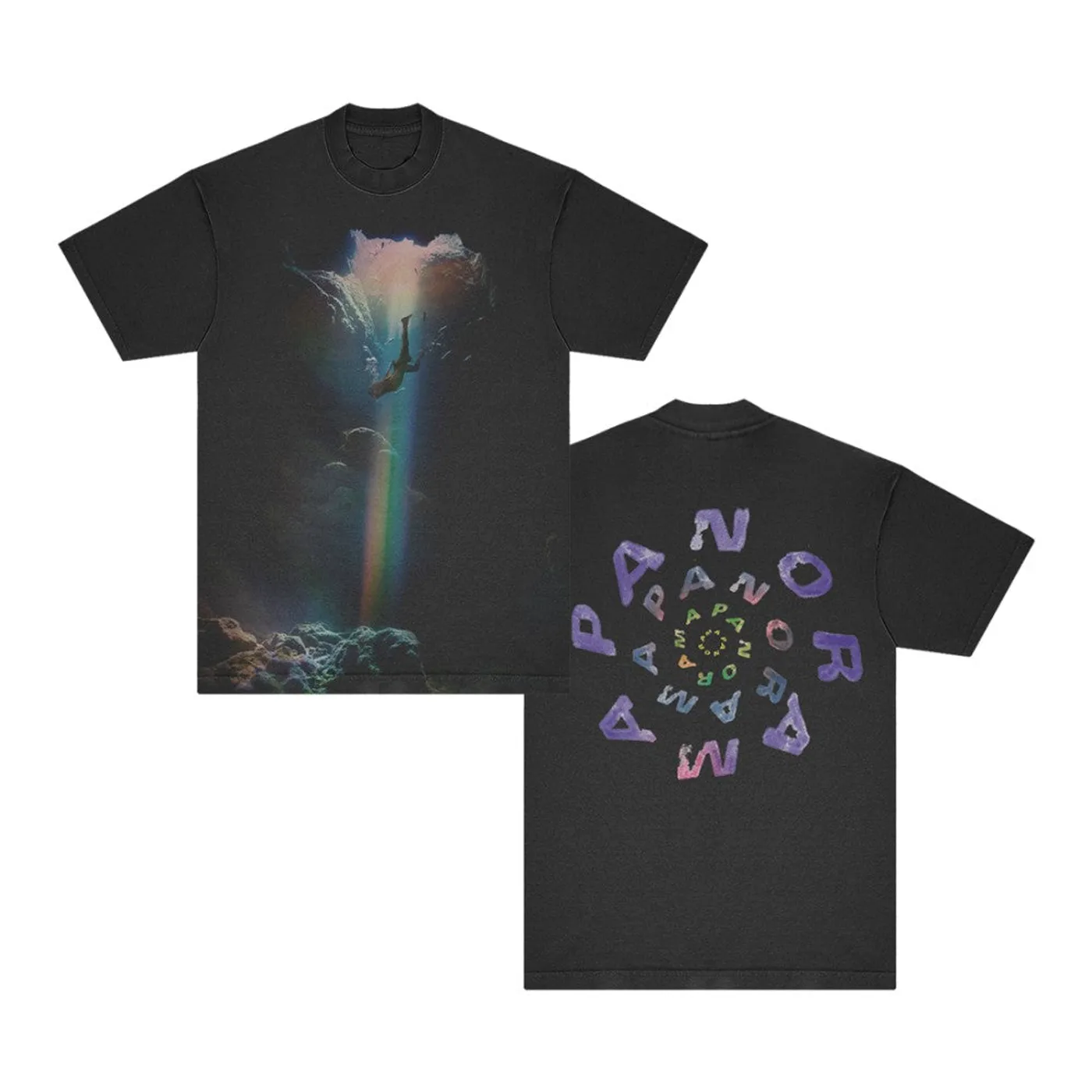 Hayley Kiyoko PANORAMA Rainbow T-Shirt