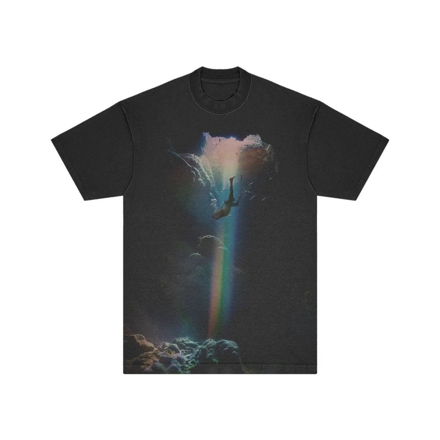 Hayley Kiyoko PANORAMA Rainbow T-Shirt