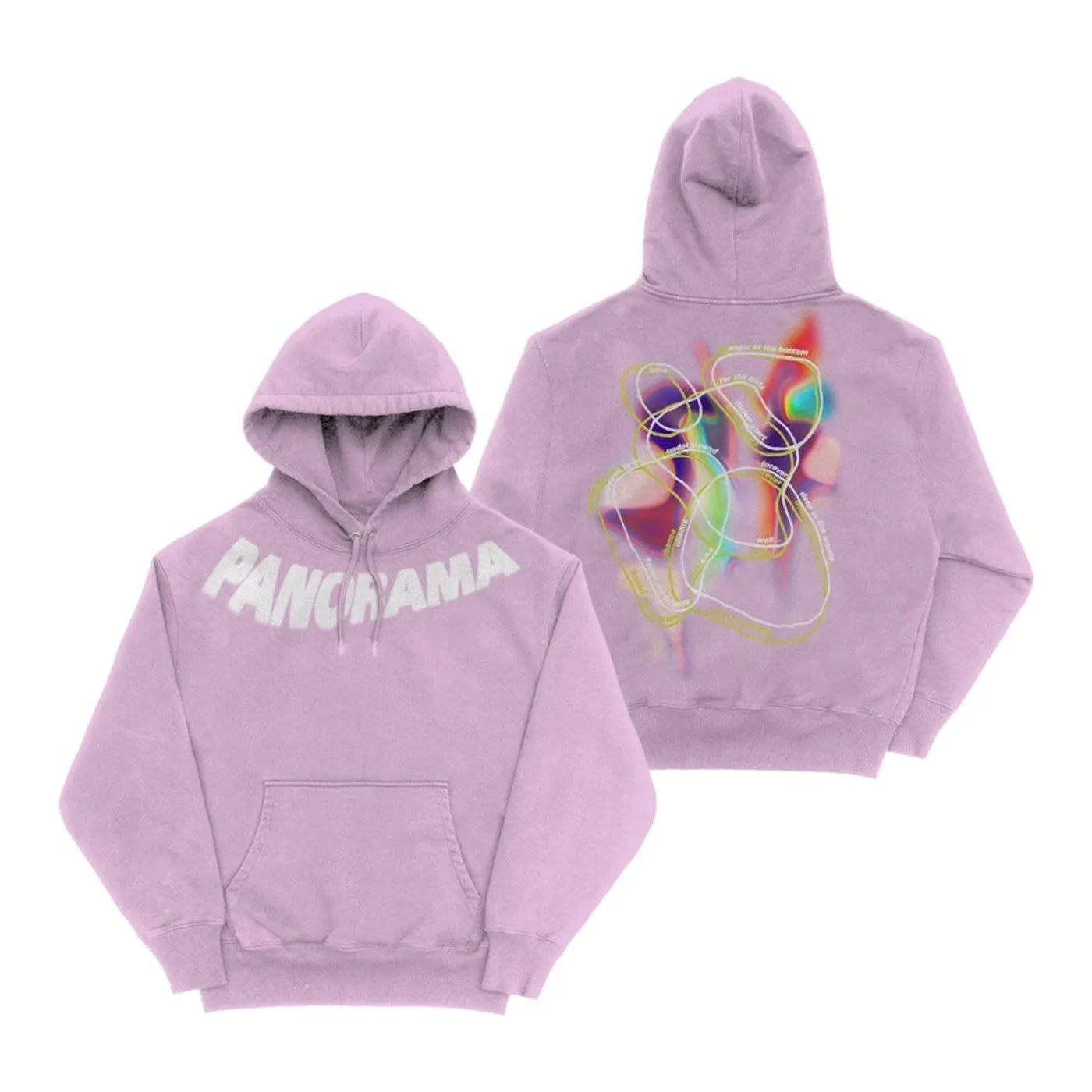 Hayley Kiyoko PANORAMA Purple Hoodie