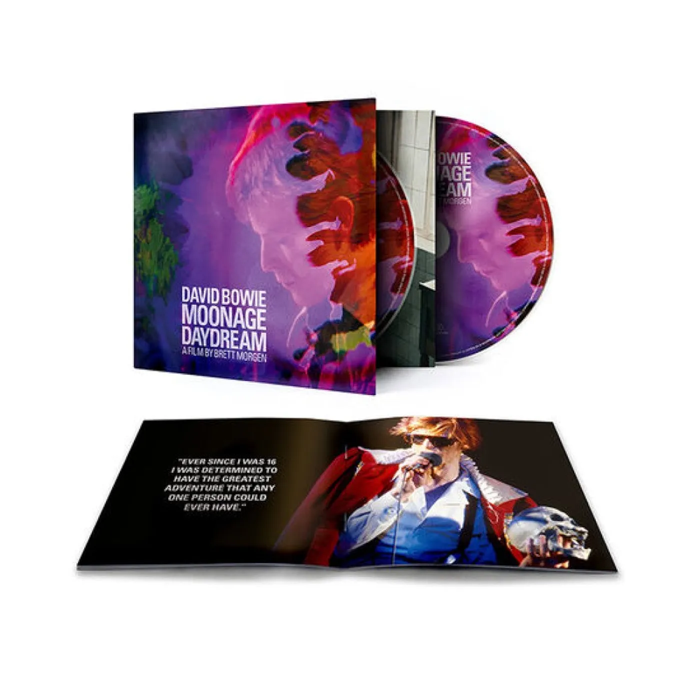 David Bowie MOONAGE DAYDREAM – MUSIC FROM THE FILM (2CD)