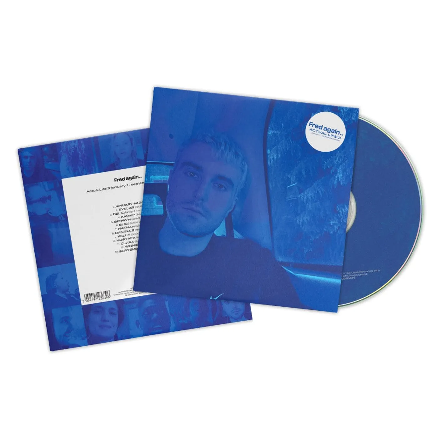 Fred again.. Actual Life 3 (January 1 - September 9 2022) Standard CD