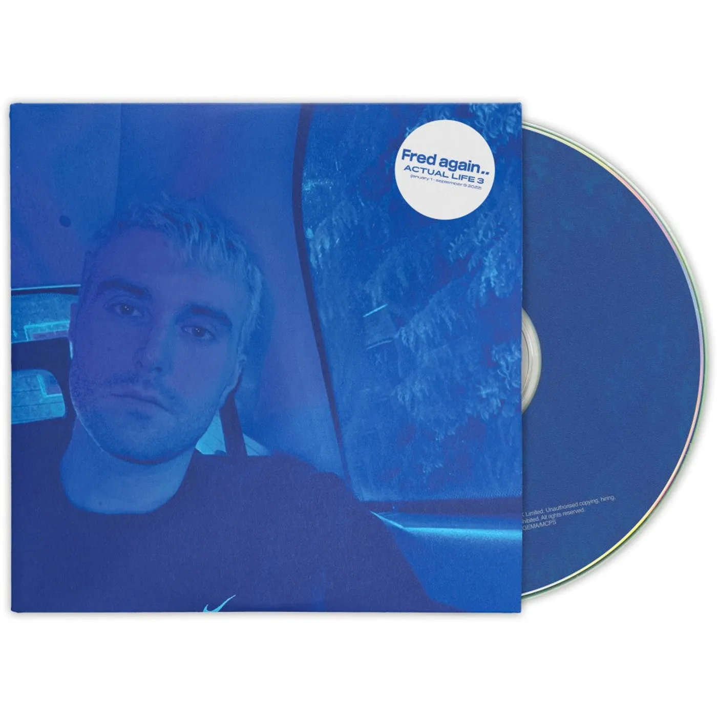 Fred again.. Actual Life 3 (January 1 - September 9 2022) Standard CD