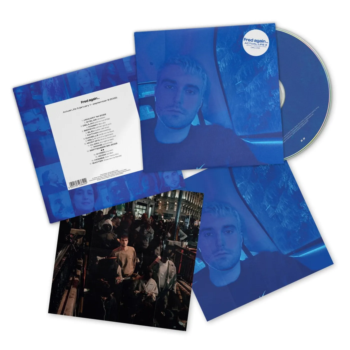 Fred again.. Actual Life 3 (January 1 - September 9 2022) Deluxe CD