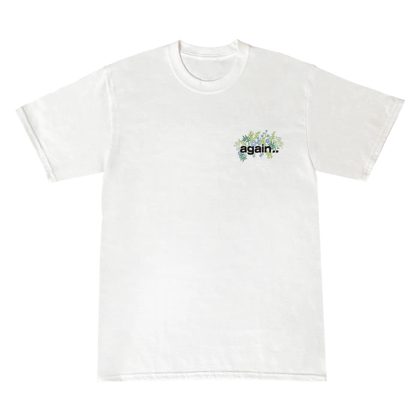 Fred again.. again.. blue flower tee