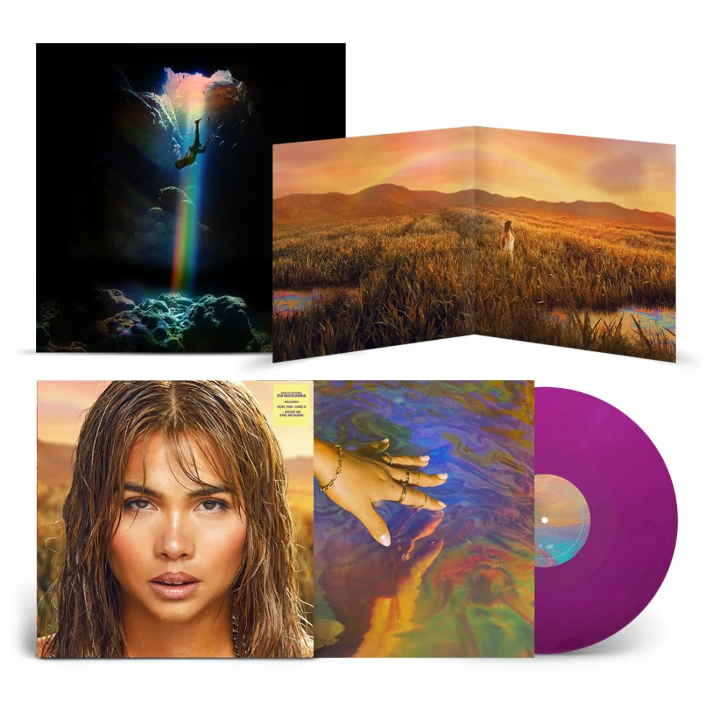 Hayley Kiyoko PANORAMA Grape Vinyl