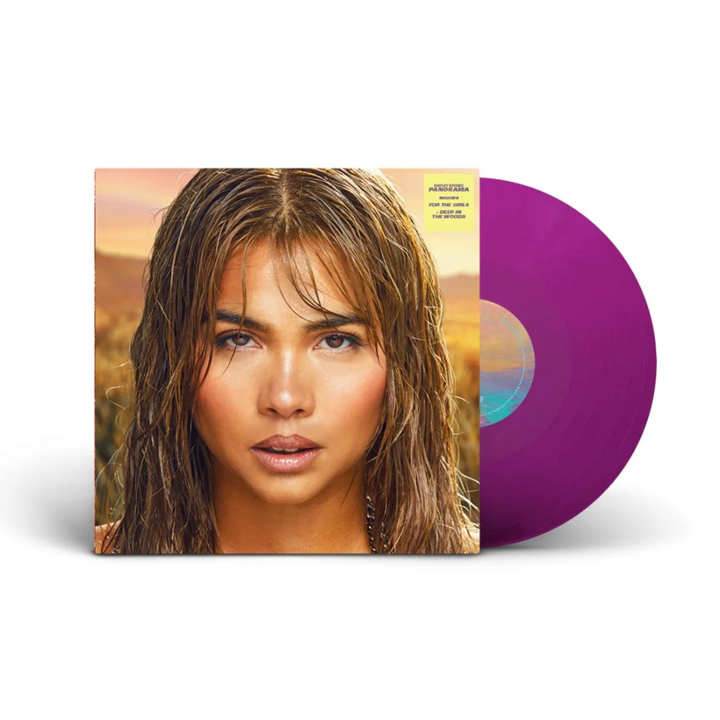 Hayley Kiyoko PANORAMA Grape Vinyl