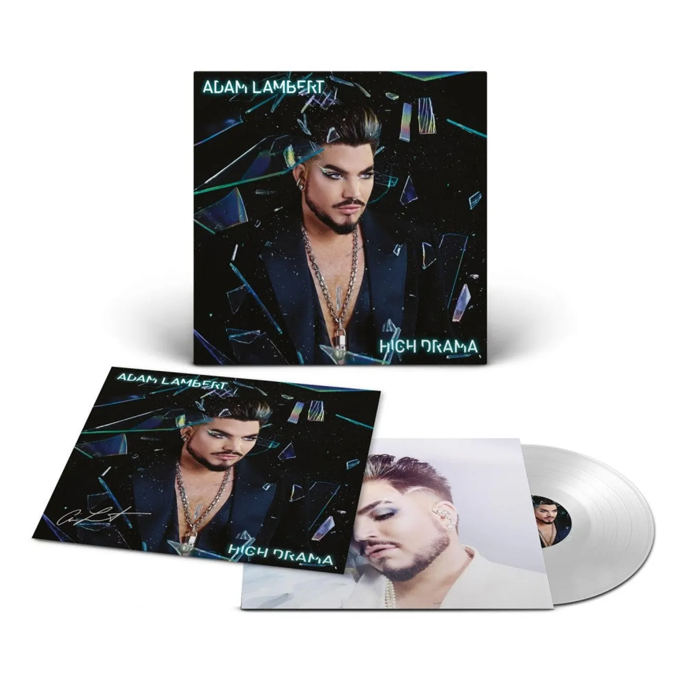 Adam Lambert High Drama (1LP Crystal Clear)