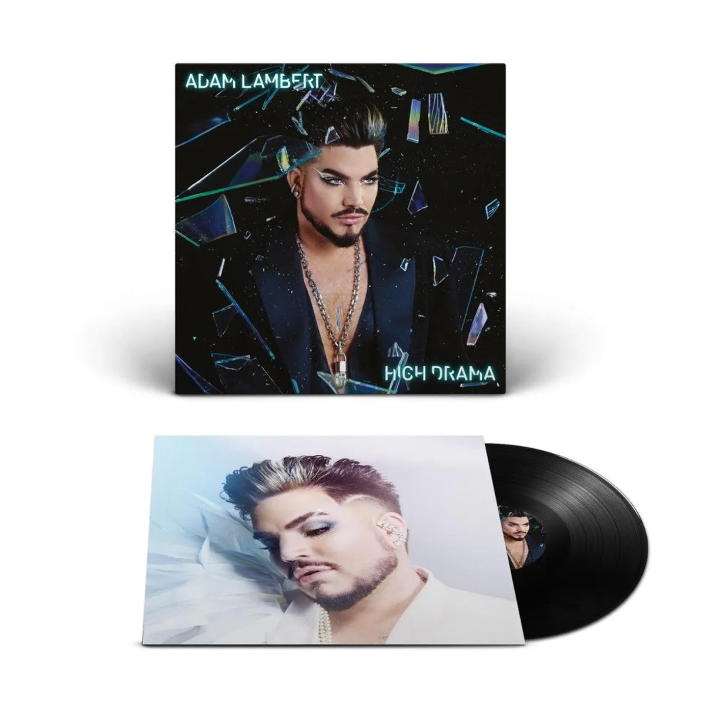 Adam Lambert High Drama (1LP Black)