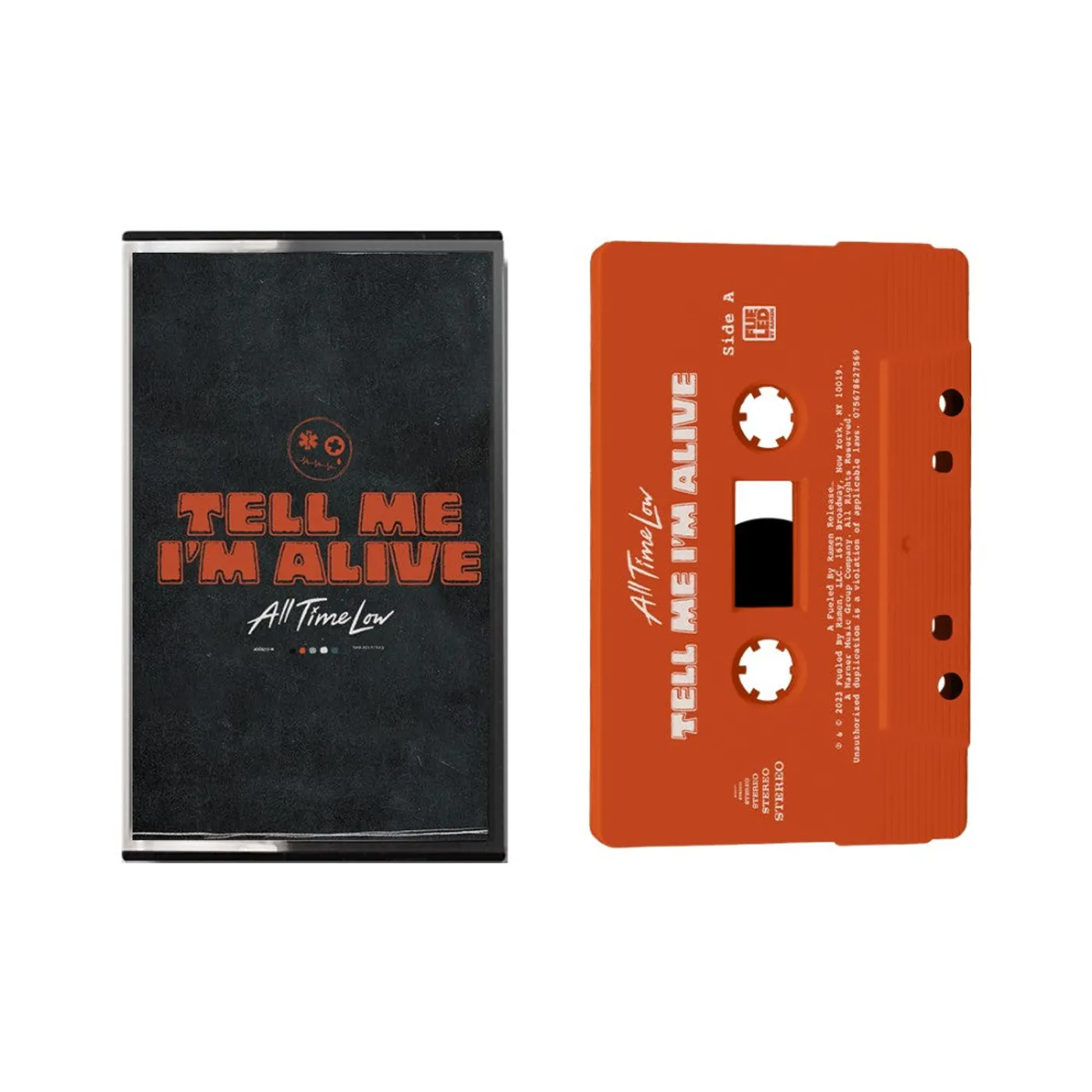 All Time Low Tell Me I’m Alive Cassette
