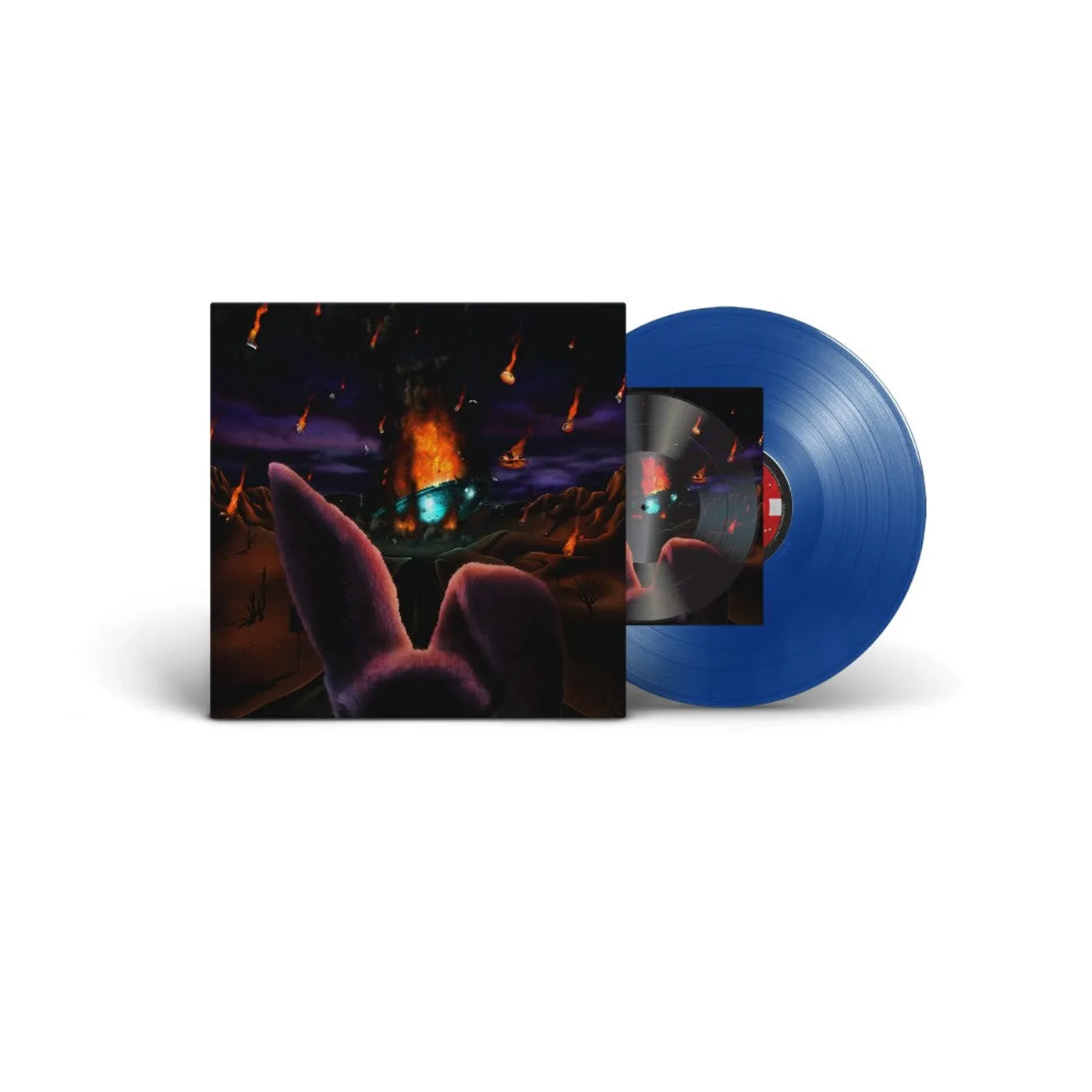 Freddie Gibbs $oul $old $eparately Spotify Fans First Cobal Blue Vinyl LP