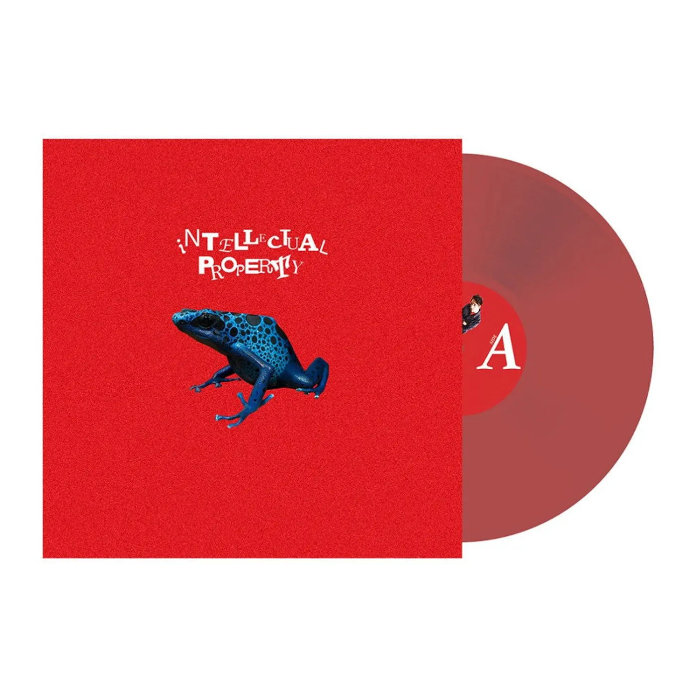 Waterparks INTELLECTUAL PROPERTY Vinyl (Red)