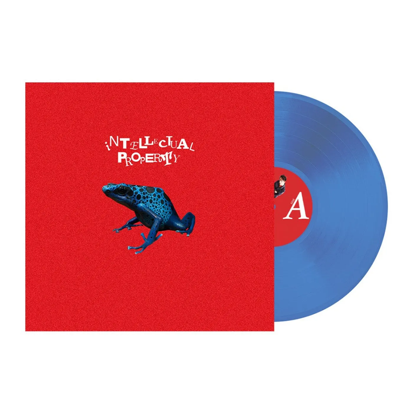 Waterparks INTELLECTUAL PROPERTY Vinyl (Blue)