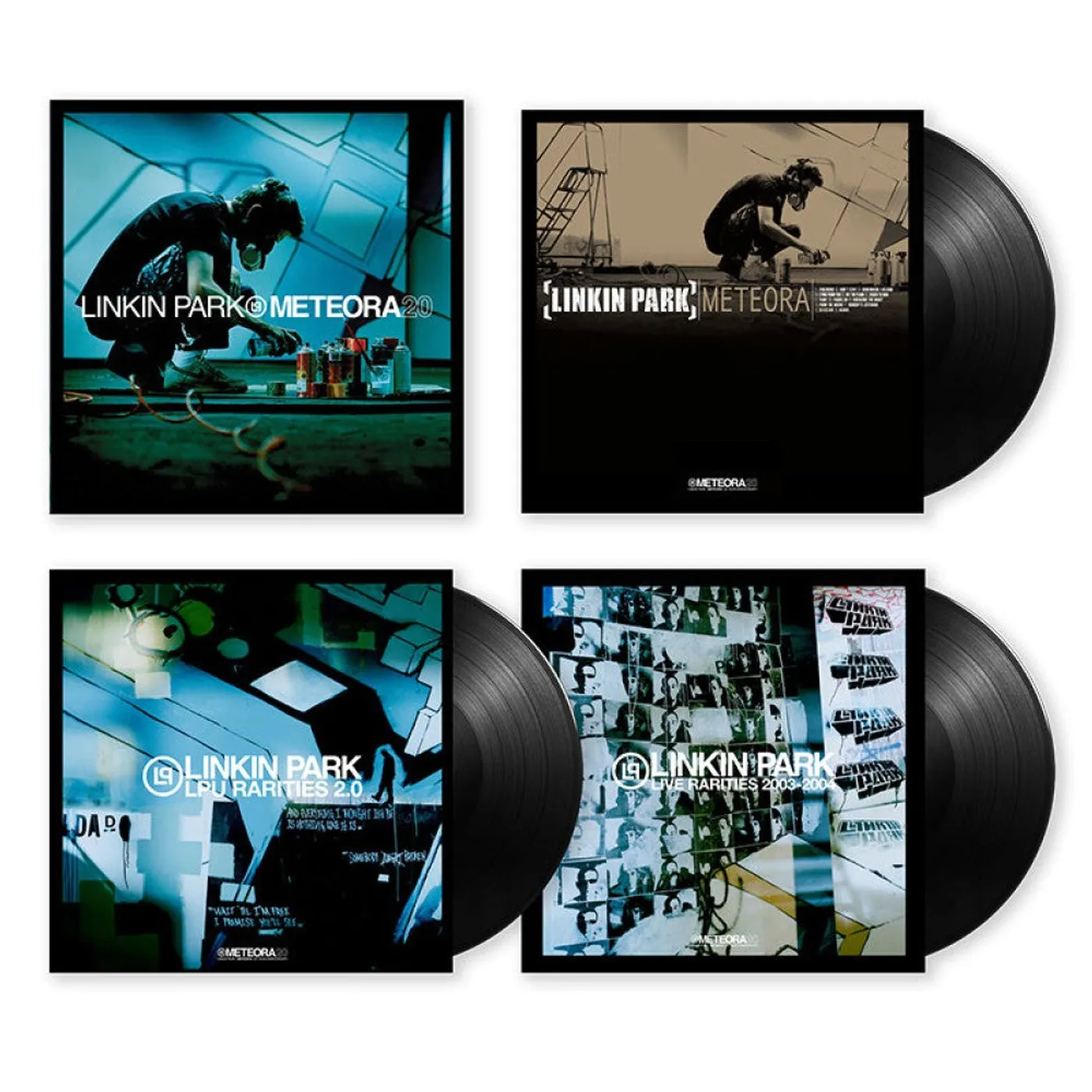Linkin Park METEORA 20TH ANNIVERSARY EDITION DELUXE VINYL BOX SET