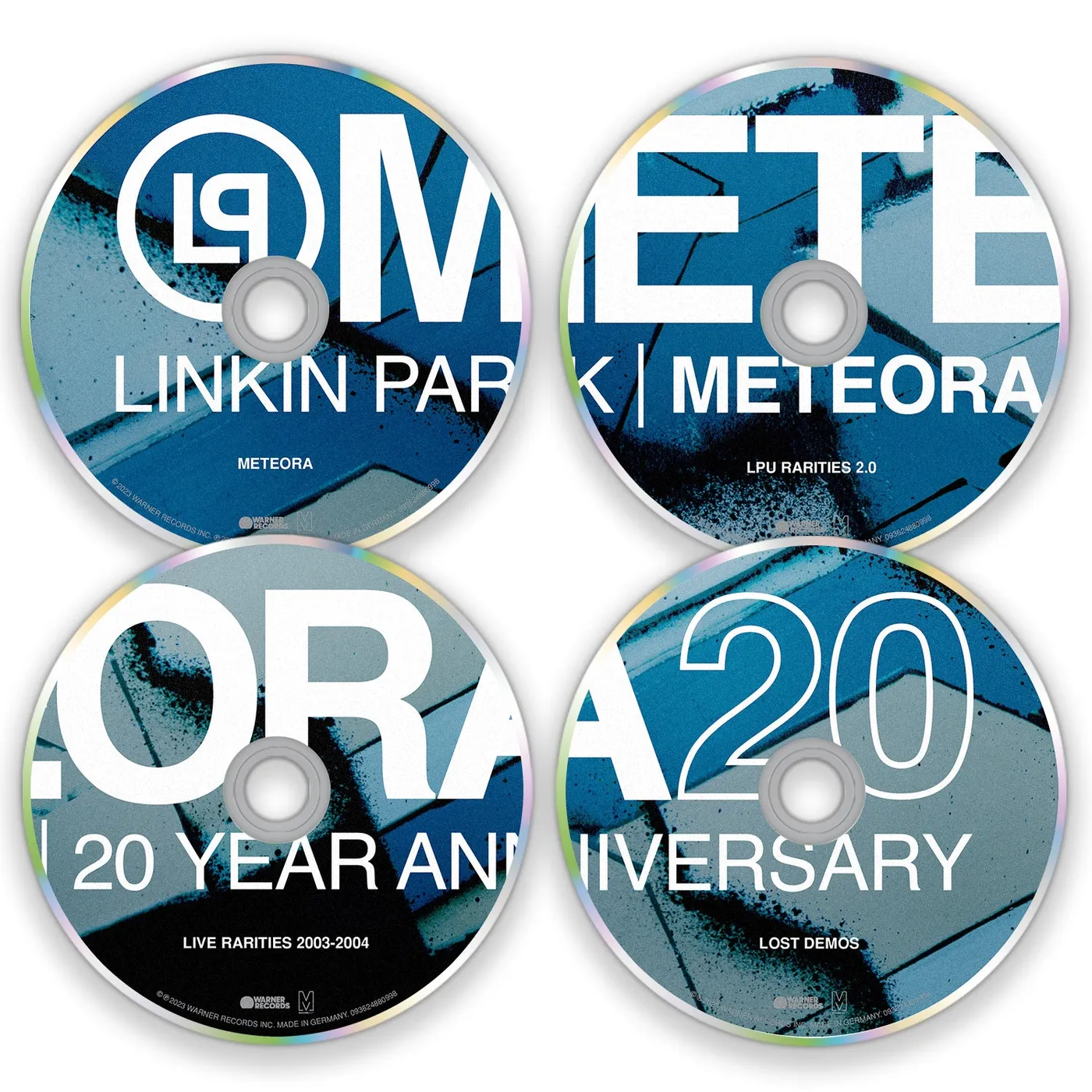 Linkin Park METEORA 20TH ANNIVERSARY LIMITED EDITION SUPER