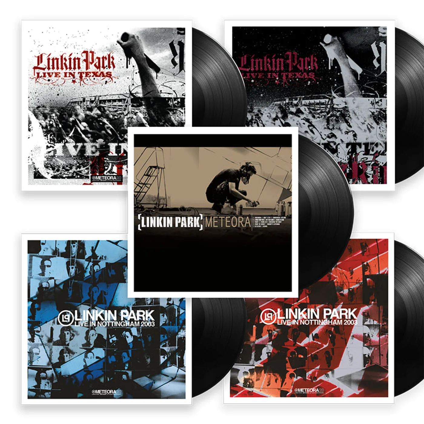 Linkin Park METEORA 20TH ANNIVERSARY LIMITED EDITION SUPER DELUXE BOX SET